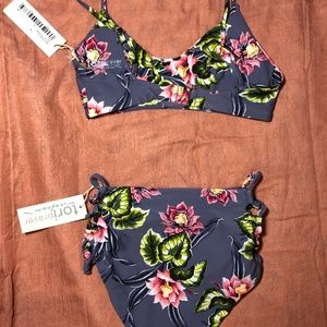 Tori Praver Tropical Bikini Set NWT